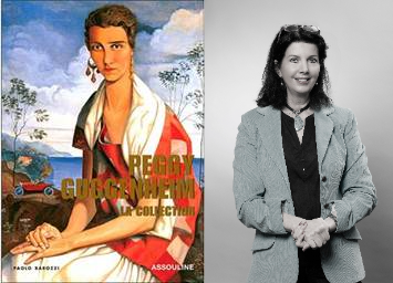 Peggy Guggenheim, par  Am&eacute;lie d&rsquo;Arschot